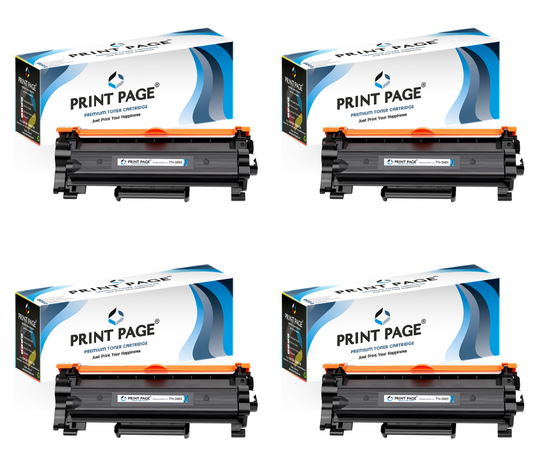 Print Page TN-2465 Toner Cartridge (Set of 4)