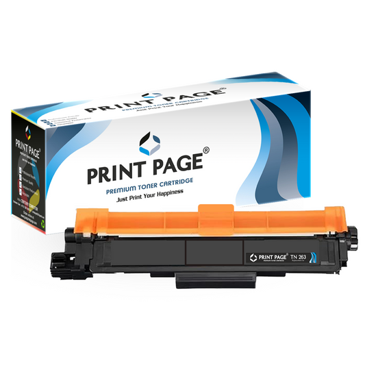 Print Page TN 263 Toner Cartridge Black