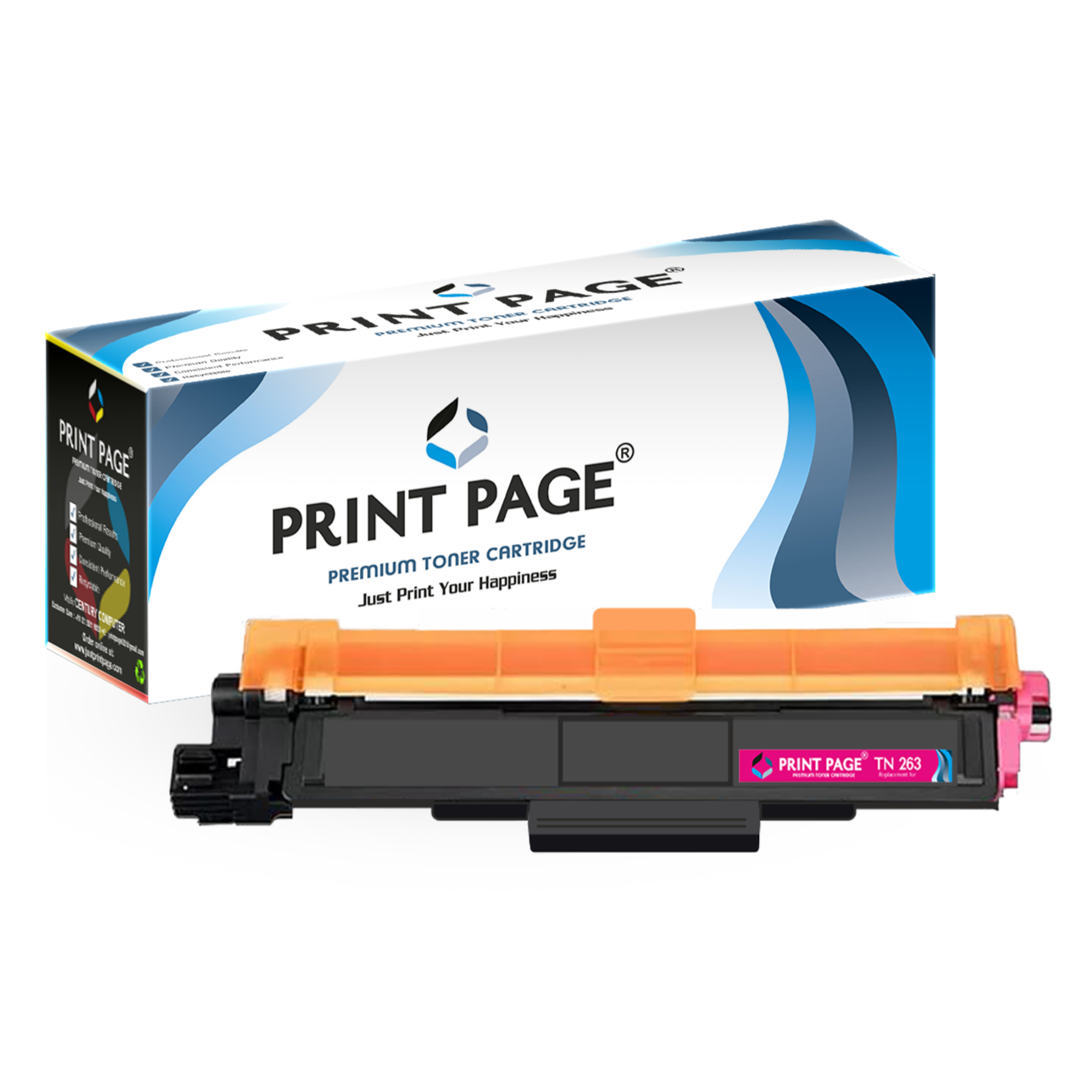 Print Page TN 263 Toner Cartridge Magenta