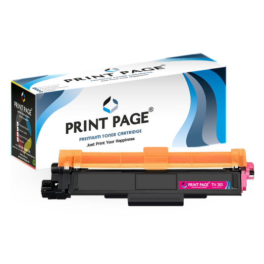 Print Page TN 263 Toner Cartridge Magenta