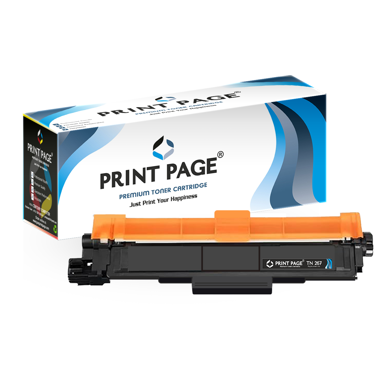 Print Page TN 267 Toner Cartridge Black