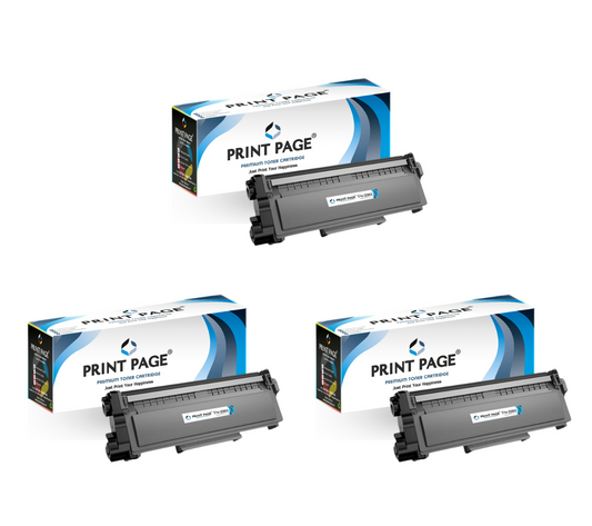Print Page TN-2365 Toner Cartridge (Set of 3)
